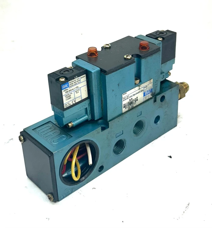 Used MAC VALVES 82A-EC-CKA-TM-DAAP-1DA Solenoid Valves | Industrial Parts R Us Inc. #360645