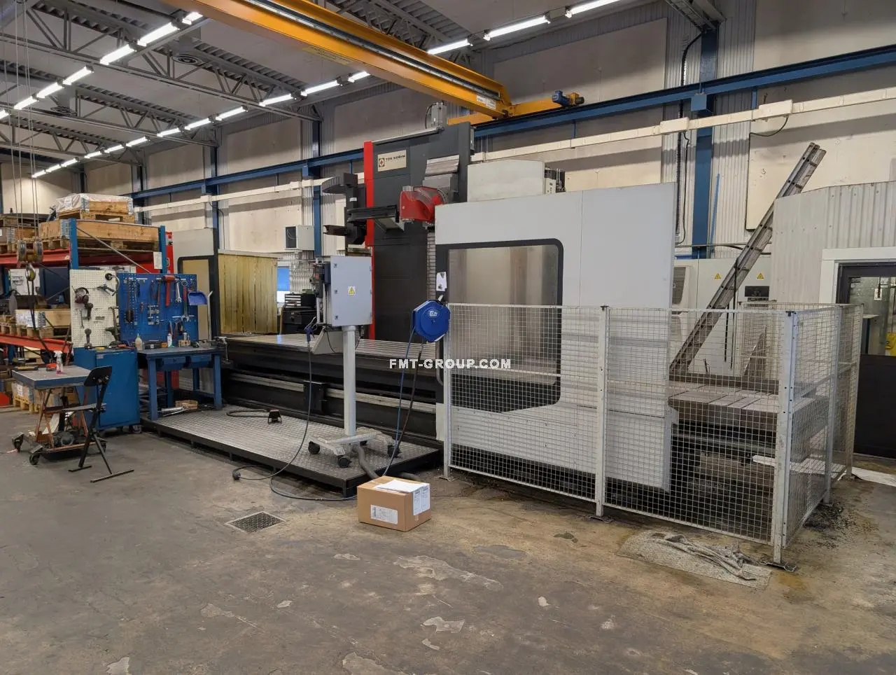USED 2016 TOS KUŘIM FSQ 125-OR/4