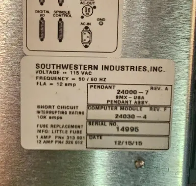 Used 2016 HIBON - BOC EDWARDS 4263.01.B Vacuum Pumps Wisconsin US | Lemke Machinery Sales #313230