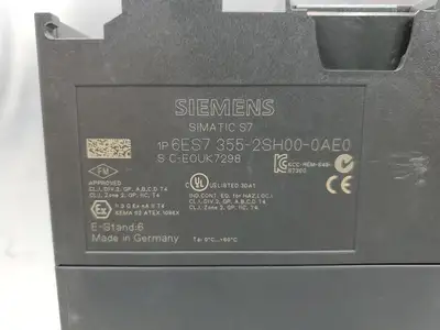 USED Siemens 6ES7355-2SH00-0AE0 SIMATIC S7 FM355-2 S Temperature Control