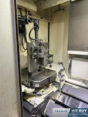 Used 2018 OKUMA MB-5000H Horizontal Machining Centers Michigan US | Tramar Industries #419581