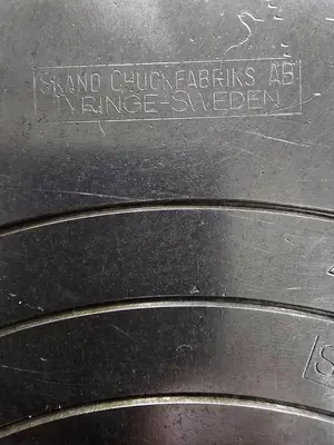 Used SKAND SWEDEN 12" 3 JAW Misc Industrial Equipment Kentucky US | Aucto #686635
