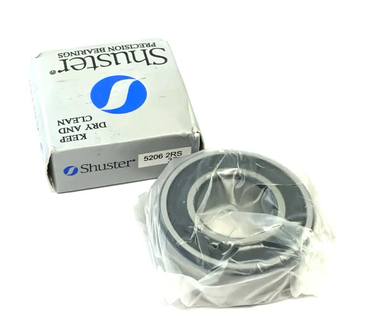 New | in-Stock Shuster Double Row Angular Contact Bearing, 30mm Bore Bearings Michigan US | Maverick Industrial Sales #1468037