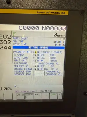2022 FANUC ROBODRILL ALPHA D21MIB5 Vertical Machining Centers | Midstate Machinery (8)