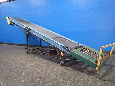 Lenco  30" X 222" Portable Conveyor Belt System