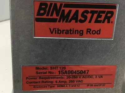 USED BIN MASTER SHT120