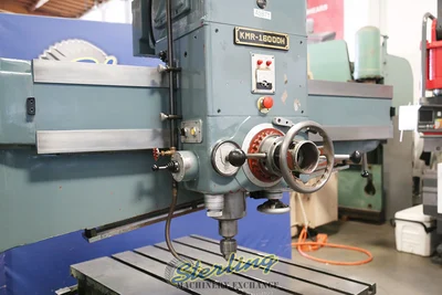 Used KAO MING KMR-1600DH Radial Drills California US | Sterling Machinery Exchange #1465348