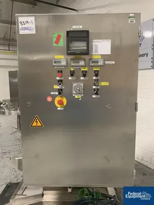 USED Collette 25 Liter Collette High Shear Mixer, Gral 25