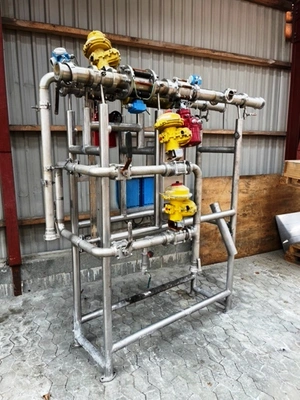 (2) Westfalia SA 160-33-177 fish oil separators, 316SS.
