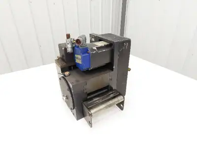 Rapid Air 104CJ Servo Feed Punch Press Metal Feeder 4" Wide Kollmorgen Goldline