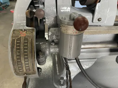 SOUTH BEND 22YB LATHES, ENGINE | Wheeler Machinery Sales (2)