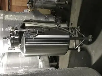 New Stock BSV 2 bbl (62 Gal) Jacketed Brite Tank