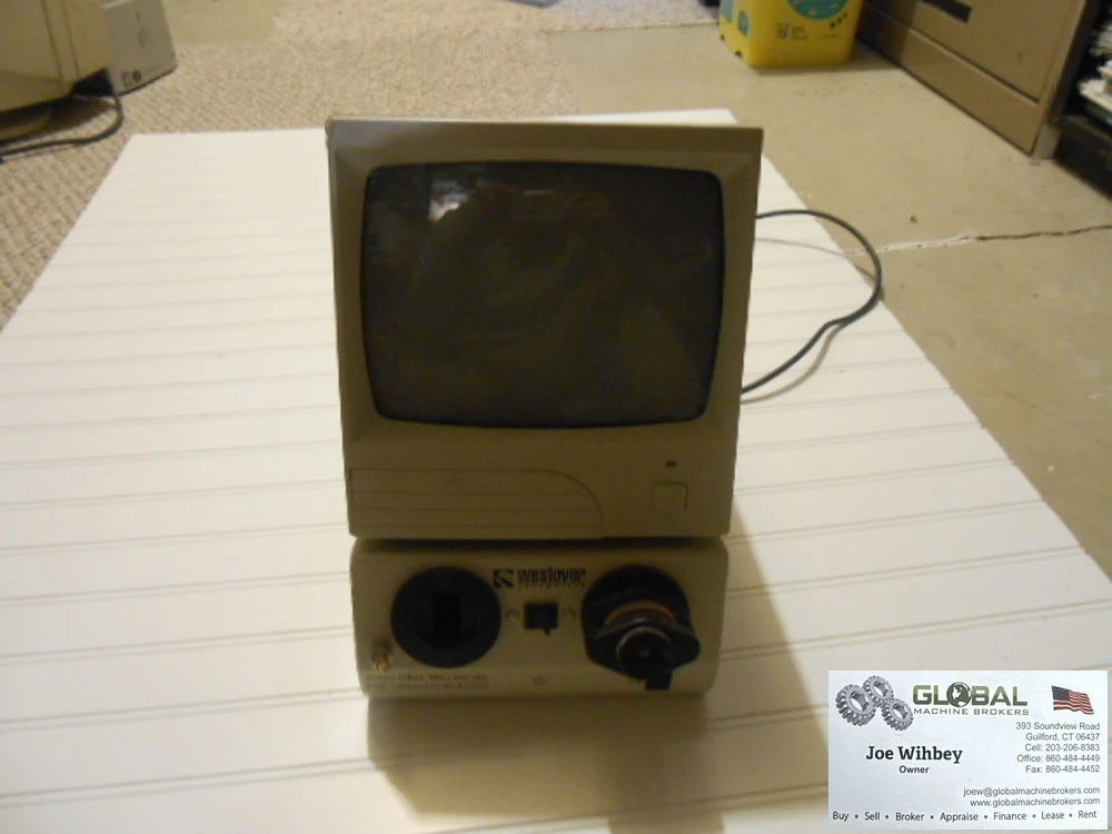 Westover FVCW Video Fiber Microscope Workstation, 120V, 60Hz, Good Condition