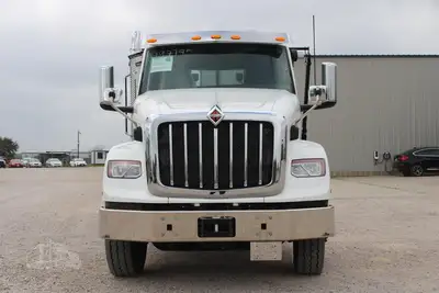 New | in-Stock 2026 INTERNATIONAL HX Rolloff Trucks Texas US | Roll Off Truck World #1491797