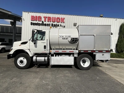 Used 2013 INTERNATIONAL 7400 Combination Sewer Cleaners California US | Big Truck & Equipment #1412350