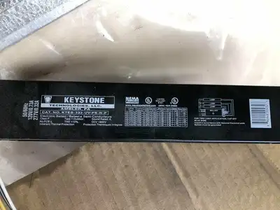 Keystone KTEB-332-UV-PS-N-P 2-3 Lamp T8 Electronic Ballast 120-277V -NIB of 30