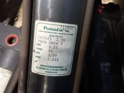 Peninsular Cylinders  Pneumatic Cylinder