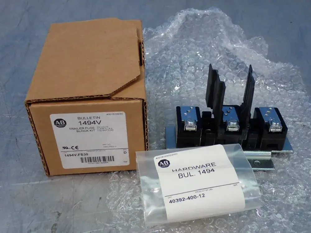 New | in-Stock ALLEN BRADLEY 1494VFS30 Fuses | HGR 24 #741978