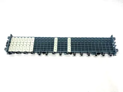 Used ABB Socket Base SMISSLINE TP 8-Module 690VAC 2CCA183030R0001 LOT OF 4 Electrical Fittings Michigan US | Maverick Industrial Sales #1419274