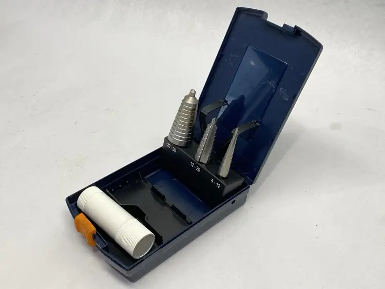 Used GARANT HSS-E STEPPED DRILL SET ⌀ DC: 4-30MM HSS/Cobalt Drills Michigan US | Maverick Industrial Sales #1122688