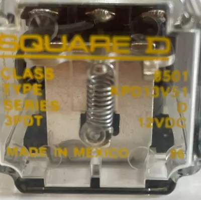NEW SQUARE D 8501-KPD13-V51 GENERAL PURPOSE RELAY 8501KPD13V51
