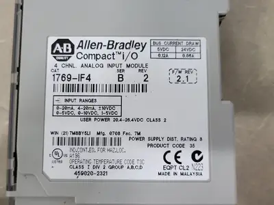USED ALLEN-BRADLEY 1769-IF4