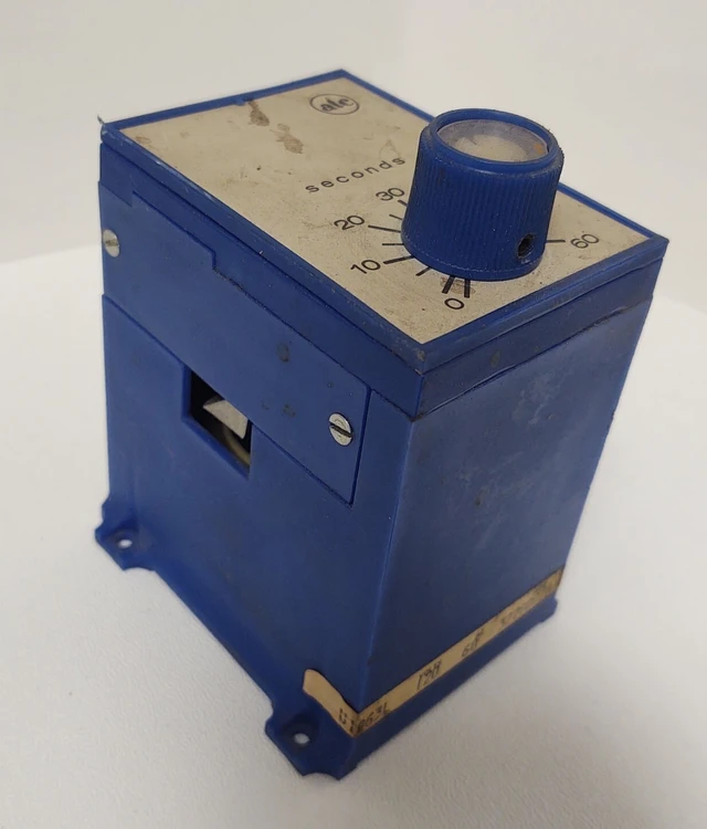 Used Automatic Timing & Controls Co. 322B Motor Driven Time Delay Relay Relays & Switches | Edwards Industrial Repair #979217