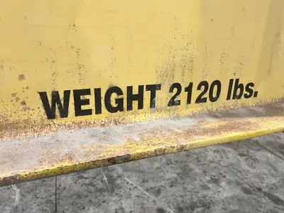 14 TON (28,000 LBS) X 27' MODULIFT LIFTING BEAM SPREADER BAR: STOCK #22308