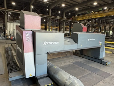 Used _UNKNOWN_ _UNKNOWN_ Structural Steel Burning Systems Wisconsin US | Equilibrium Machinery #1280164