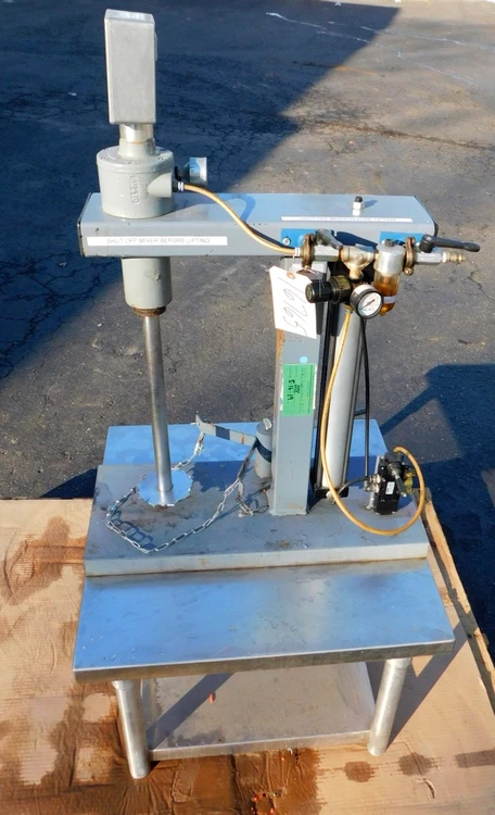 Used INDCO LAB DISPERSER HSD15 Dispersion Mixers New Jersey US | Champion Trading Corporation #424110
