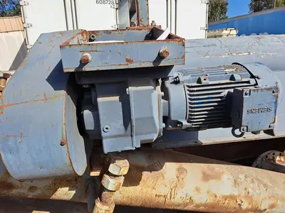 Conveyor, Screw, 18" Dia x 16' L, Stainless Steel, 5 HP Drive, #5991641
