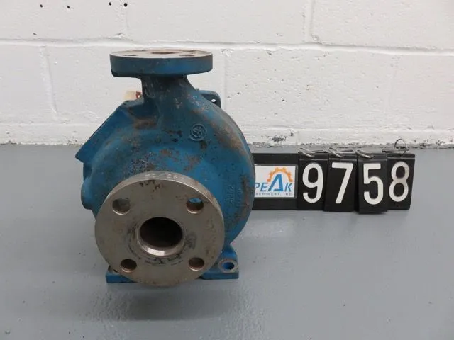 Used Goulds 3196 STX Pumps Minnesota US | Peak Machinery, Inc. #287438