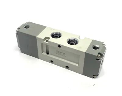 VFA5420-03 | SMC  Pneumatic Valve 3-Position 3/8" Ports - Used