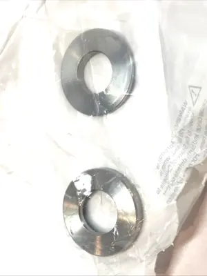 NEW MCMASTER-CARR SPHERICAL WASHERS 5/8" 18-8 STAINLESS LOT 0F 2