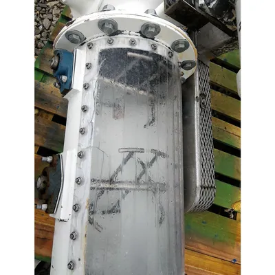 Used 10" Semco Rotary Valve w/ Dual Shaft Agitated Hopper