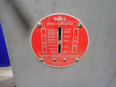 USED DOALL 20121A