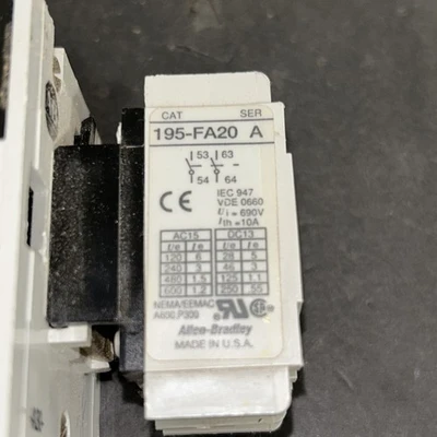 USED Allen Bradley 100-A30N*3
