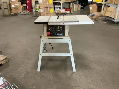 Used DELTA SHOPMASTER TS220LS Woodworking Table Saws Michigan US | Miedema Asset Management Group #1320243