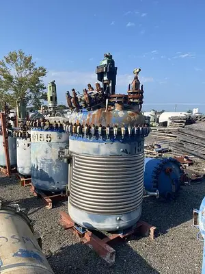 Used 1990 PFAUDLER _UNKNOWN_ Glass Lined Tanks North Carolina US | DH Griffin Used Equipment #1383346