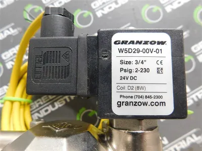 USED GRANZOW W5D29-00V-01