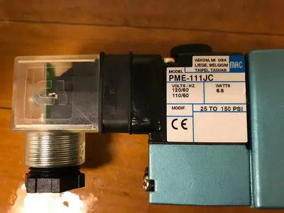 New | in-Stock MAC VALVE MV-A1C-A211-PM-111JC Solenoid Valves Ohio US | Surplus Asset Holdings #1241896