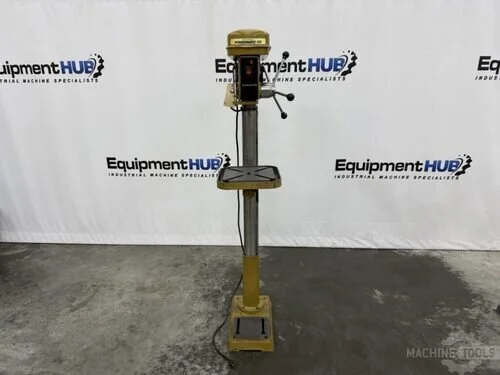 Used 1997 POWERMATIC 1170 Heavy Duty & Sensitive Single Spindle Drills Georgia US | The Equipment Hub #1314880