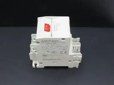 Mitsubishi CP30-BA  3A Amp Circuit Breaker Protector 2-Pole 250VAC  Lot of 15