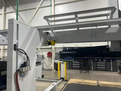 2016 TRUMPF TRUMPF TRUPUNCH 5000 LARGE FORMAT PUNCHES, TURRET, N/C & CNC | Machinery Resources International (6)