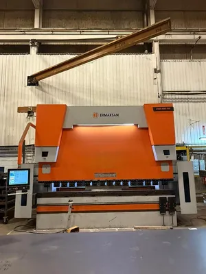 2023 ERMAKSAN SPEED BEND PRO Press Brake | ListingHippo (2)