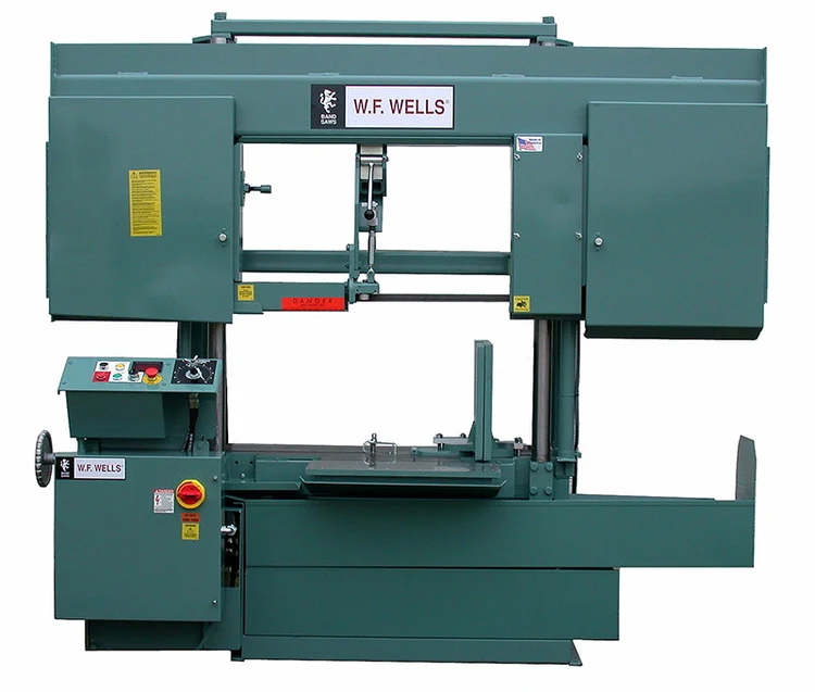New | in-Stock WF WELLS H-2024-1 Horizontal Band Saws | Punch Press and Shear #381542