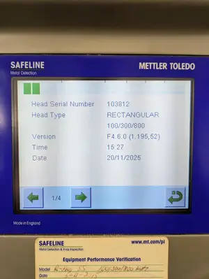 USED 2011 METTLER TOLEDO SL1500