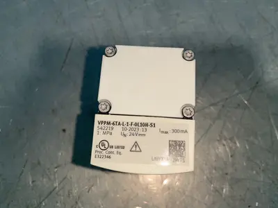 Used FESTO VPPM6TAL1F0L10HS1 Solenoid Regulators Ohio US | HGR 24 #1325983