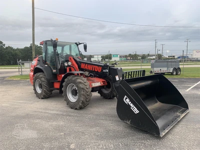 New | in-Stock 2023 MANITOU MLA533-145V+ Wheel Loaders Florida US | National Equipment Dealers #1422488