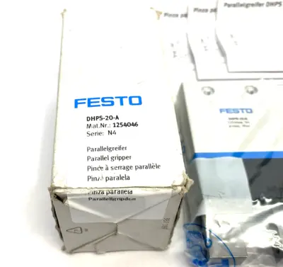 New | in-Stock Festo DHPS-20-A Parts (Hydraulics and Pneumatics) Michigan US | Maverick Industrial Sales #1419260